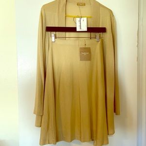 Naulover 1957 Skirt and Cardigan Set